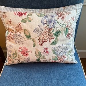Custom Accent Pillow 18” X 14”